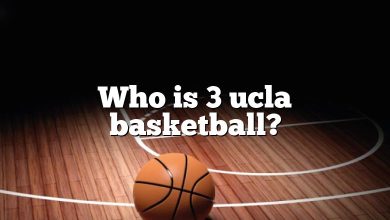 Who is 3 ucla basketball?