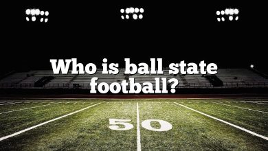 Who is ball state football?