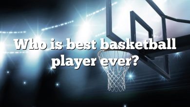 Who is best basketball player ever?