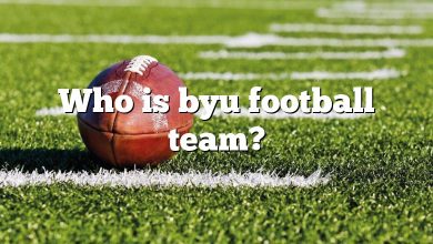 Who is byu football team?