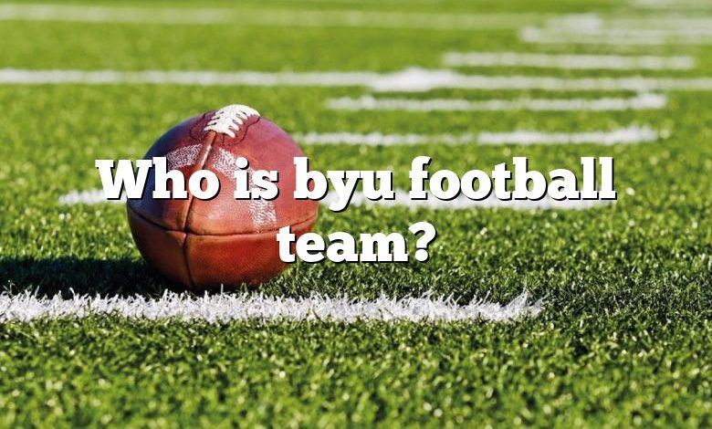 Who is byu football team?