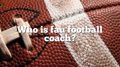 Who is fau football coach?