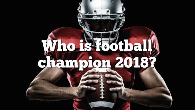 Who is football champion 2018?