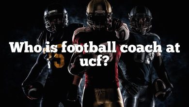 Who is football coach at ucf?