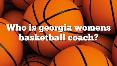 Who is georgia womens basketball coach?