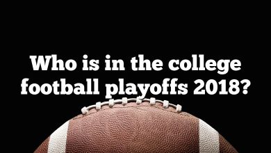 Who is in the college football playoffs 2018?