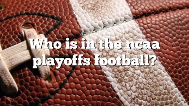 Who is in the ncaa playoffs football?