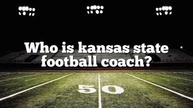 Who is kansas state football coach?