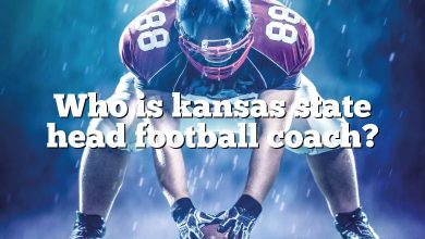 Who is kansas state head football coach?