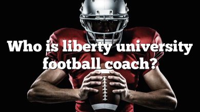 Who is liberty university football coach?