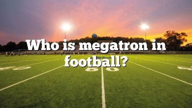 Who is megatron in football?
