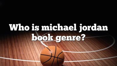 Who is michael jordan book genre?