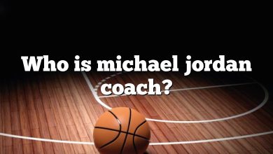 Who is michael jordan coach?