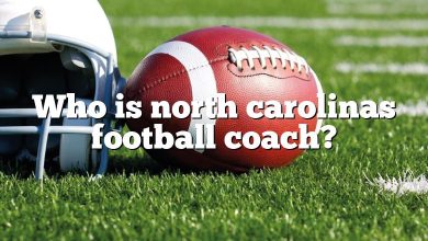 Who is north carolinas football coach?
