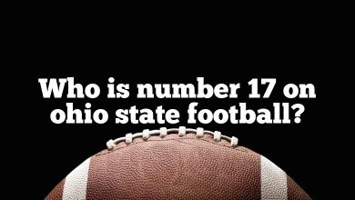 Who is number 17 on ohio state football?
