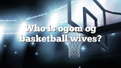 Who is ogom og basketball wives?