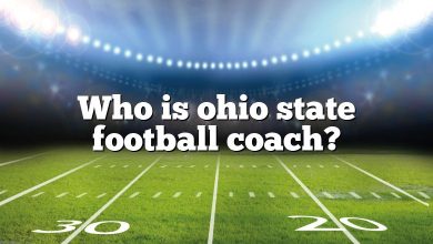 Who is ohio state football coach?