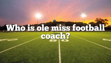 Who is ole miss football coach?