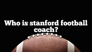 Who is stanford football coach?