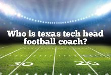 Who is texas tech head football coach?