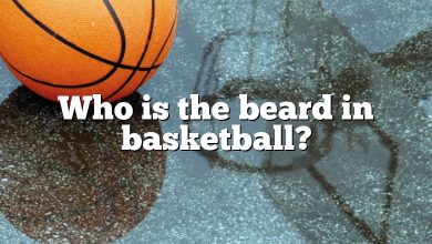 Who is the beard in basketball?