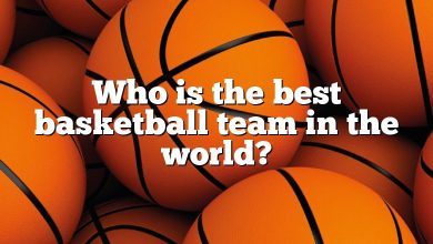 Who is the best basketball team in the world?