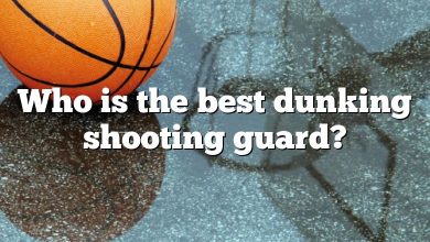 Who is the best dunking shooting guard?