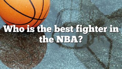 Who is the best fighter in the NBA?