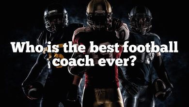 Who is the best football coach ever?