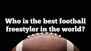 Who is the best football freestyler in the world?