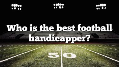 Who is the best football handicapper?