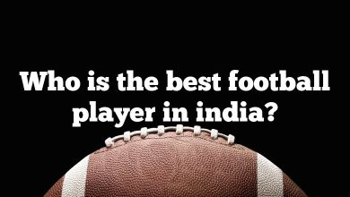 Who is the best football player in india?