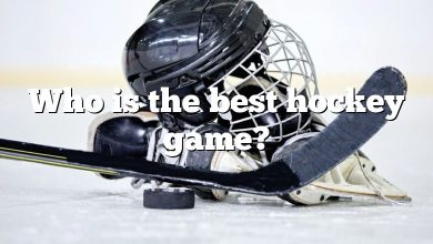 Who is the best hockey game?