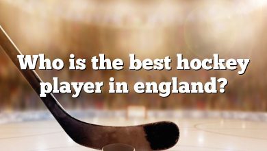 Who is the best hockey player in england?