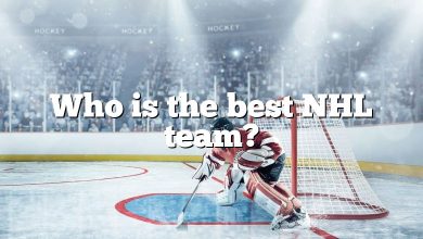 Who is the best NHL team?