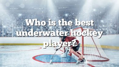 Who is the best underwater hockey player?