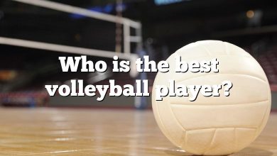 Who is the best volleyball player?