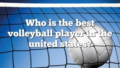 Who is the best volleyball player in the united states?