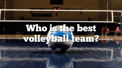 Who is the best volleyball team?