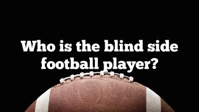 Who is the blind side football player?