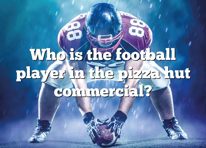 Yahoo — Down. Set. HUT! Yahoo Teams Up with Pizza Hut to