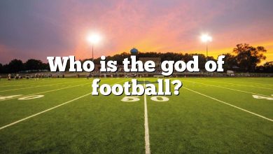 Who is the god of football?