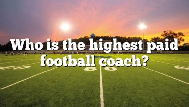 Who is the highest paid football coach?