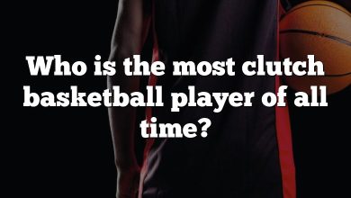 Who is the most clutch basketball player of all time?