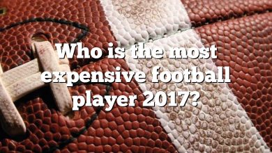 Who is the most expensive football player 2017?