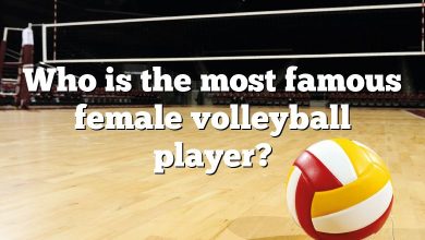 Who is the most famous female volleyball player?