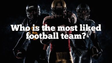 Who is the most liked football team?