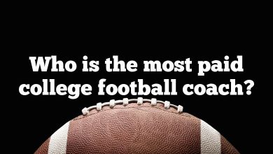 Who is the most paid college football coach?