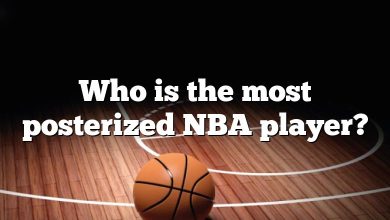 Who is the most posterized NBA player?