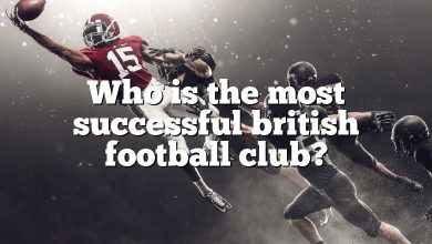 Who is the most successful british football club?